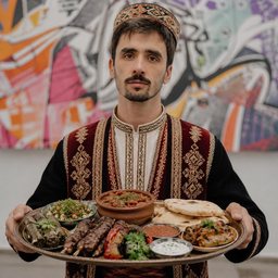 Касим, тату-мастер из Кирова